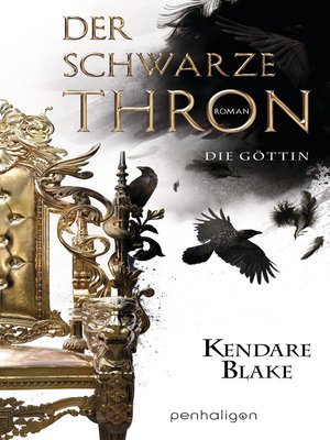 cover image of Der Schwarze Thron 4--Die Göttin